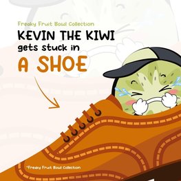 Kevin the Kiwi gets stuck in a Shoe