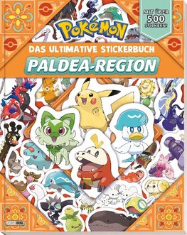 Pokémon: Das ultimative Stickerbuch der Paldea-Region