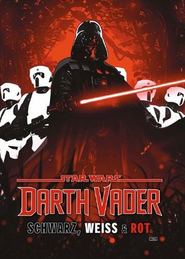 Star Wars Comics: Schwarz, Weiss und Rot Deluxe