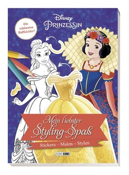 Disney Prinzessin: Mein liebster Styling-Spaß