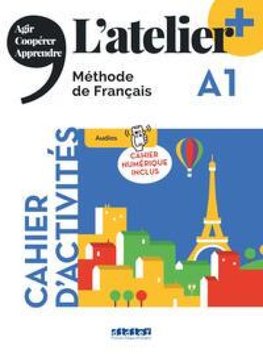 L'atelier+ A1: Cahier d'activités mit didierfle.app und E-Book