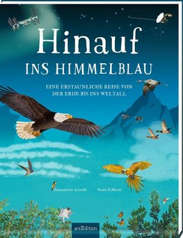 Hinauf ins Himmelblau