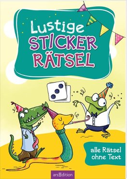 Lustige Sticker-Rätsel