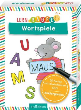 Lernraupe - Wortspiele