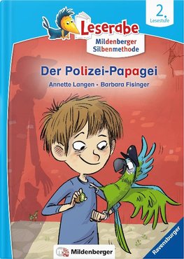 Leserabe - Der Polizei-Papagei