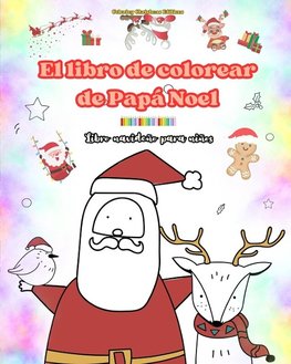 El libro de colorear de Papá Noel