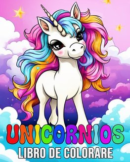 Unicornios Libro de Colorear