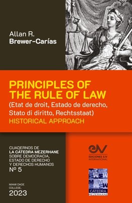 PRINCIPLES OF THE RULE OF LAW (État de droit, Estado de derecho, Stato di diritto, Rechtsstaat). Historical Approach