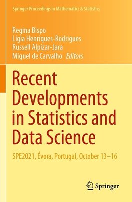 Recent Developments in Statistics and Data Science