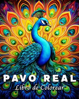 Pavo Real Libro de Colorear