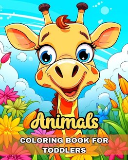 Animals Coloring Book for Toddlers