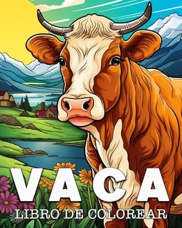 Vaca Libro de Colorear