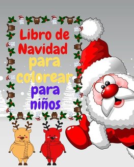 Libro de Navidad para colorear para niños