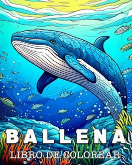 Ballena Libro de Colorear