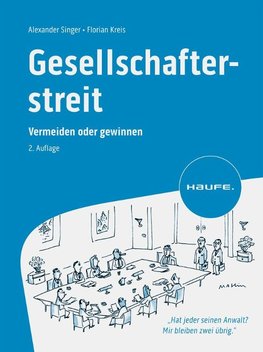 Gesellschafterstreit