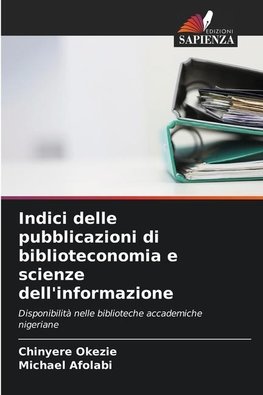 Indici delle pubblicazioni di biblioteconomia e scienze dell'informazione