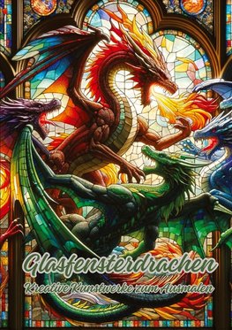 Glasfensterdrachen