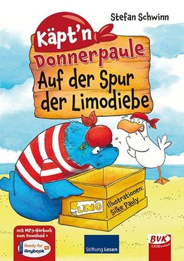 Käpt'n Donnerpaule - Auf der Spur der Limodiebe