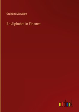 An Alphabet in Finance