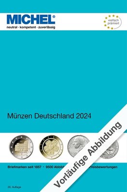 Münzen Deutschland 2024