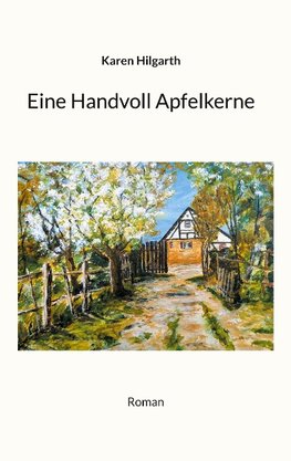 Eine Handvoll Apfelkerne