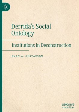 Derrida's Social Ontology