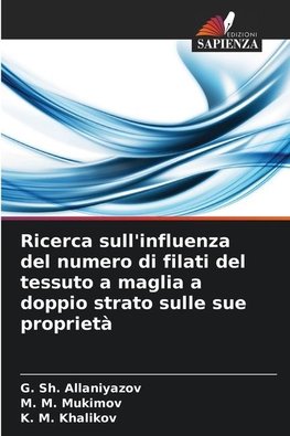 Ricerca sull'influenza del numero di filati del tessuto a maglia a doppio strato sulle sue proprietà