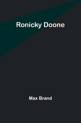 Ronicky Doone