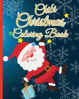 Chibi Christmas Coloring Book