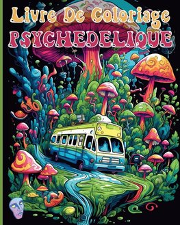 Livre De Coloriage Psychedelique