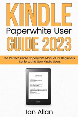 Kindle Paperwhite User Guide 2023