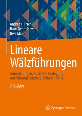 Lineare Wälzführungen