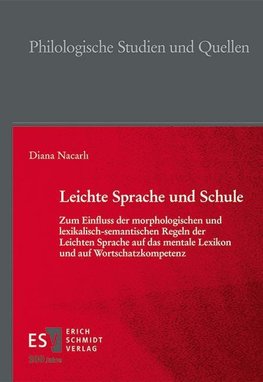 Leichte Sprache und Schule