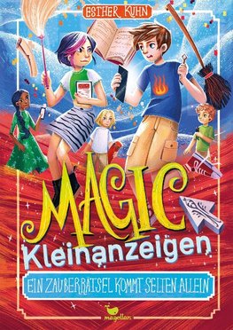 Magic Kleinanzeigen - Ein Zauberrätsel kommt selten allein