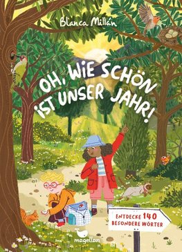 Oh, wie schön ist unser Jahr! - Entdecke 140 besondere Wörter