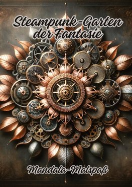 Steampunk-Garten der Fantasie