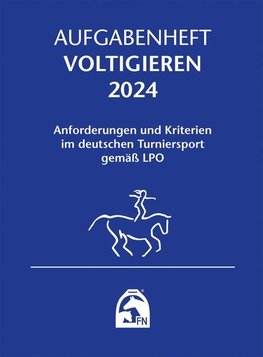 Aufgabenheft - Voltigieren 2024