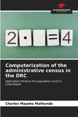 Computerization of the administrative census in the DRC