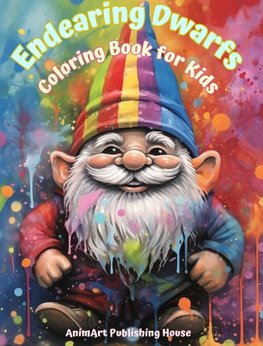 Endearing Dwarfs | Coloring Book for Kids | Fun and Creative Scenes from the Magic Forest | Ideal Gift for Children