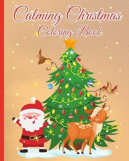 Calming Christmas Coloring Book