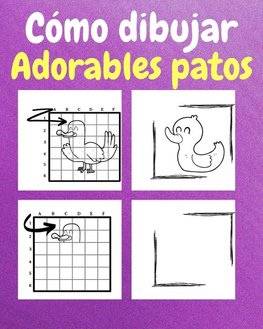 Cómo Dibujar Adorables Patos