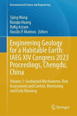 Engineering Geology for a Habitable Earth: IAEG XIV Congress 2023 Proceedings, Chengdu, China