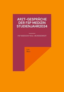 Arzt-Gespräche der FSP Medizin Studienjahr2024