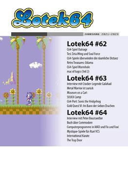 Lotek64 #2021-2023