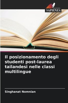 Il posizionamento degli studenti post-laurea tailandesi nelle classi multilingue