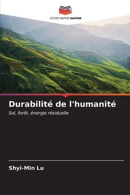 Durabilité de l'humanité