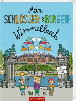 Mein Schlösser- & Burgen-Wimmelbuch