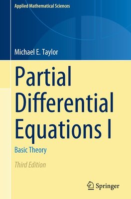 Partial Differential Equations I