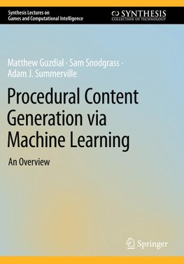 Procedural Content Generation via Machine Learning