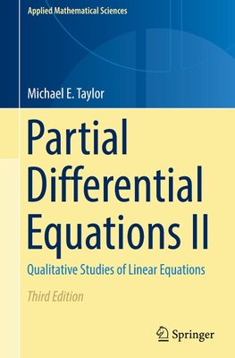 Partial Differential Equations II